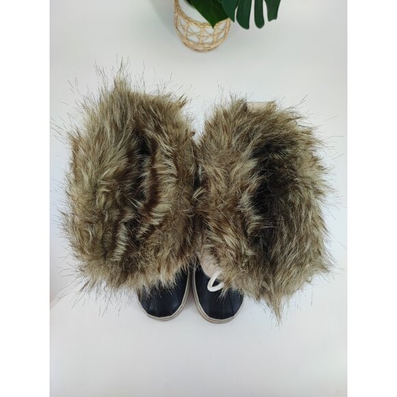 Sorel Women's Joan Of Arctic Ivory Winter Boots Size 9.5 US - Picture 4 of 8